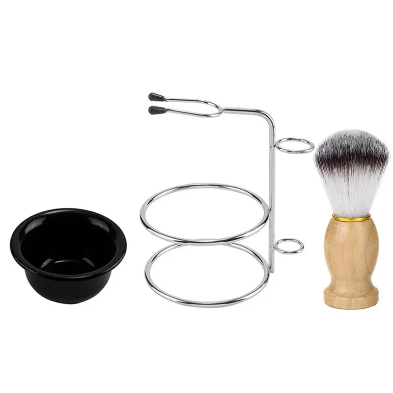 Kit Afeitado Recife - Pocillo Pedestal + Pocillo + Hisopo - Imagen 3